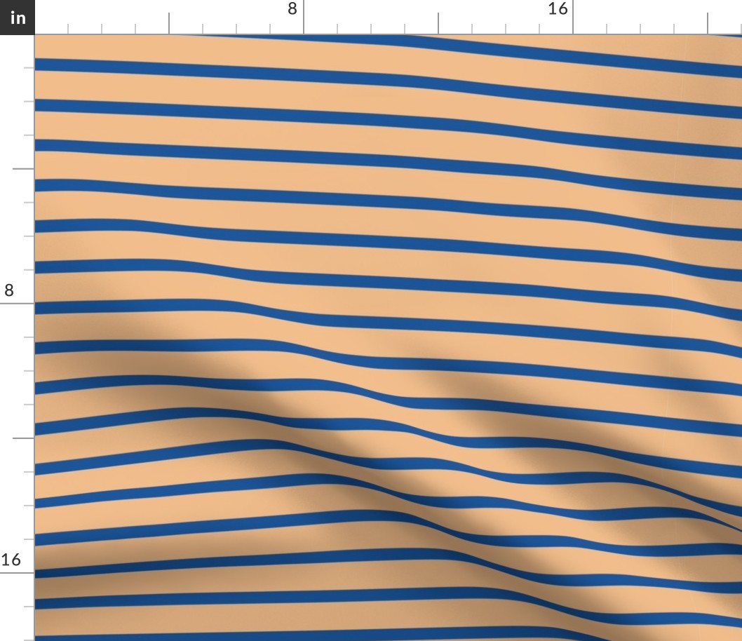 yellow and blue lines 