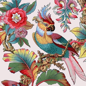 Edwardian Parrot ~ Revoir
