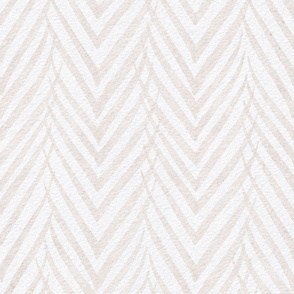 palm leaf stripe III - botanical chevron - watercolor neutral herringbone - modern neutral botanical wallpaper
