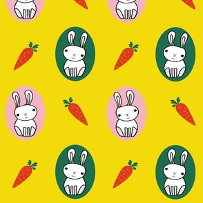 Colorful bunnies 