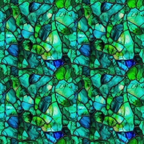 Green Seaglass 4