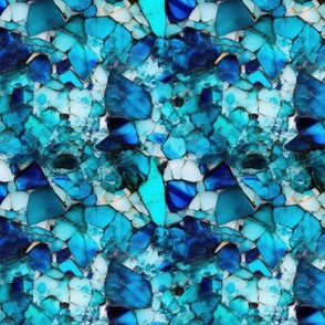 Blue Seaglass 1