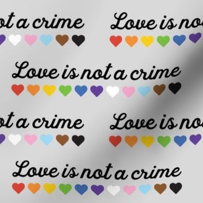 Love is Not a Crime