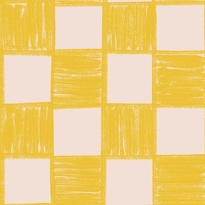 Alice Check Banana Yellow LARGE