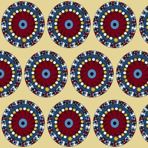 Patriotic Mandala