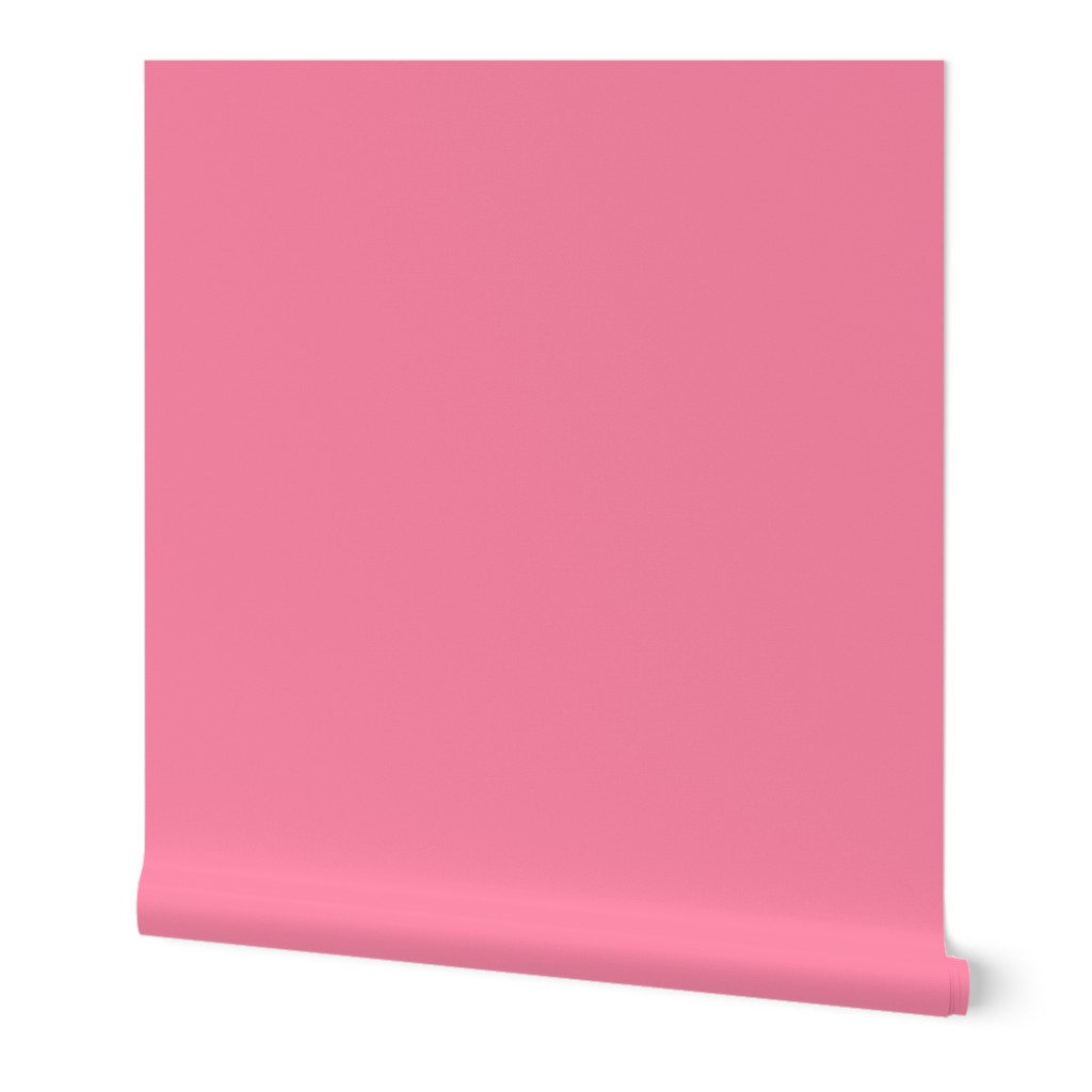 carnation pink solid
