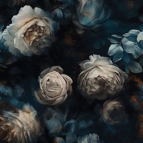 White Roses, Blue Moonlight