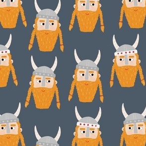 Mild Vikings Dark Gray Small Scale