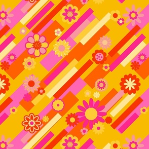 ABSTRACT FLORAL-PALETTE 7