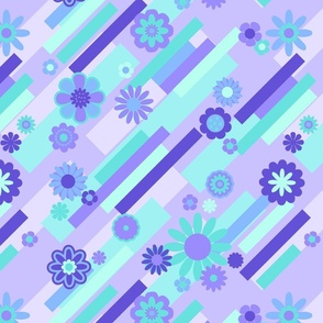ABSTRACT FLORAL-PALETTE 6