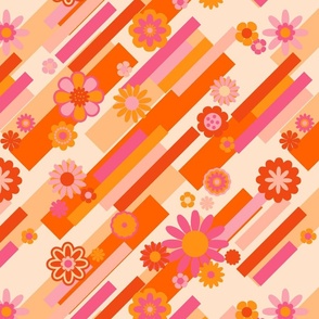 ABSTRACT FLORAL-PALETTE 2