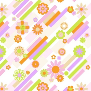 ABSTRACT FLORAL-PALETTE 1
