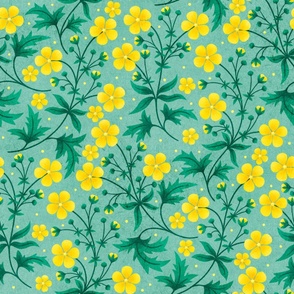 Vintage Buttercups