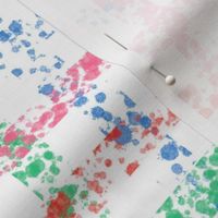 Splatter paint checks! - Large
