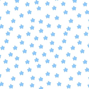 Blue stars - medium