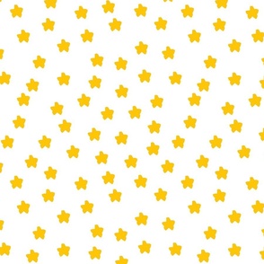 Yellow stars - medium