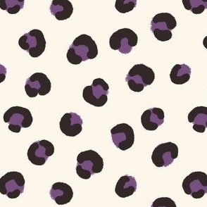 Leopard Dots Violet Small