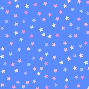 Pastel Stars - large