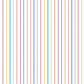 Rainbow Stripes - large