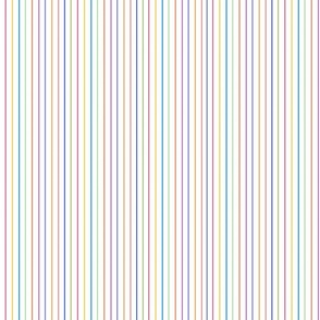 Rainbow Stripes - medium