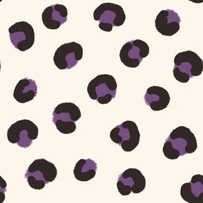 Leopard Dots Violet