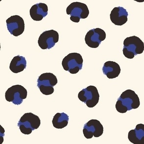 Leopard Dots Jewelry Blue