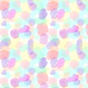Watercolor Blobs - Medium