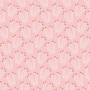 Ophelia Flower Stamens | Lg Pink