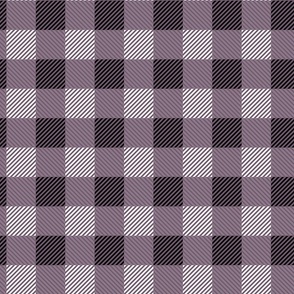 Purple Vulture Plaid