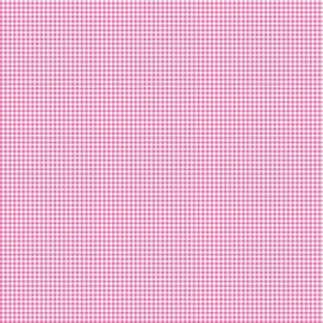Hot Pink Gingham Plaid 1.5 inch