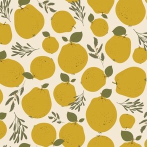 Quince Yellow