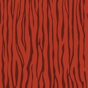 419 -  Small  scale abstract zebra print shapes in rich earthy red browns for exotic crafts boho curtains, duvet covers, bed sheets, wallpaper and apparel.