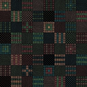 carpet_11_striped squares_dark