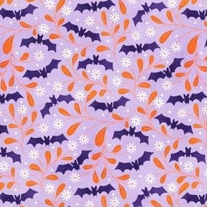 Blooming Bats _ lilac