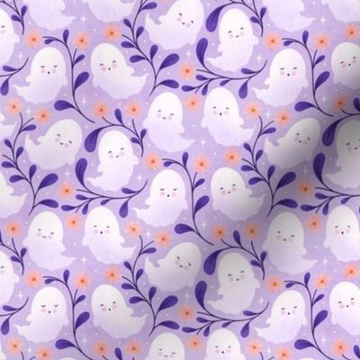 Daisy Boo Ghosts _ lilac