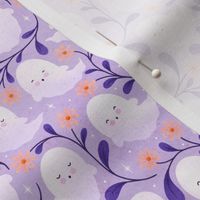 Daisy Boo Ghosts _ lilac