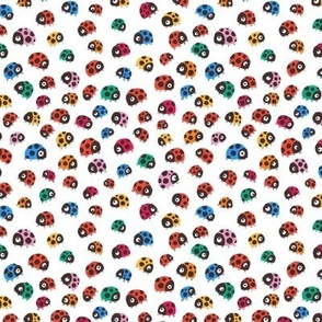 Ladybug Brights - Multi coloured - Small