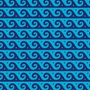 Blue Waves