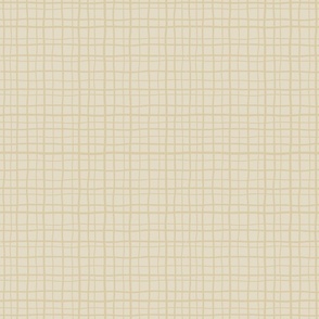 Uneven Grid Pattern in Shades of Yellow