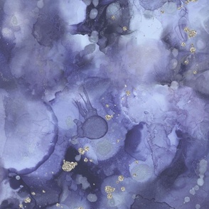 seamless alcohol ink in periwinkle 24 x 36 in