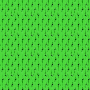 Web Widow Pinstripe Bright Green
