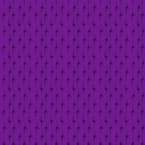 Web Widow Pinstripe Purple