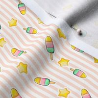 Popsicle Dream Pastel Ditzy with Stars // little small scale tiny mini micro doll 