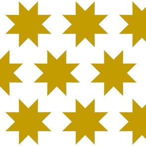 Sawtooth Star Mustard