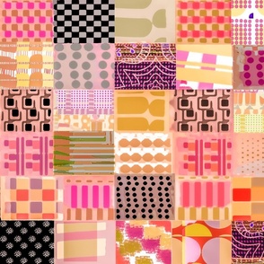 COLORFUL PATCHWORK