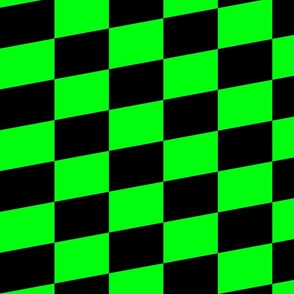 Large Pink and Black Racing Check/Flag Pattern