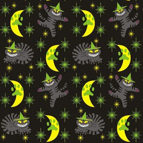 Magical Mr. Midnight in Charcoal, Lime, & Black