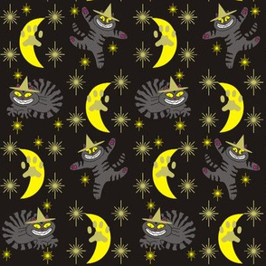 Magical Mr. Midnight in Charcoal, Gold, & Black
