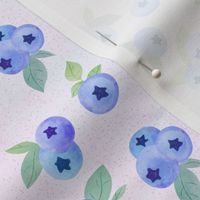 sweet blueberries