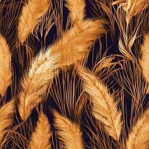Gold Pampas Grass
